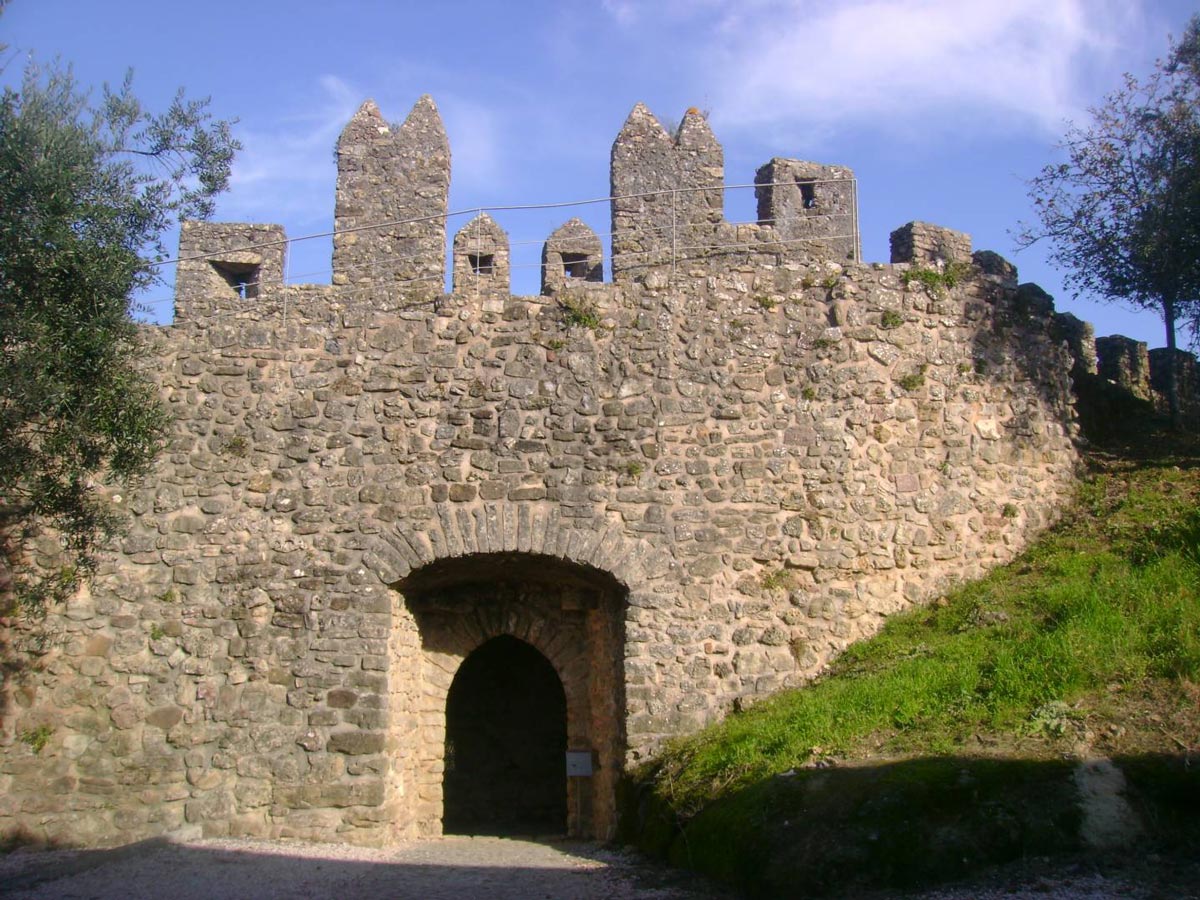 Castelo Penela Porta Da Traicao